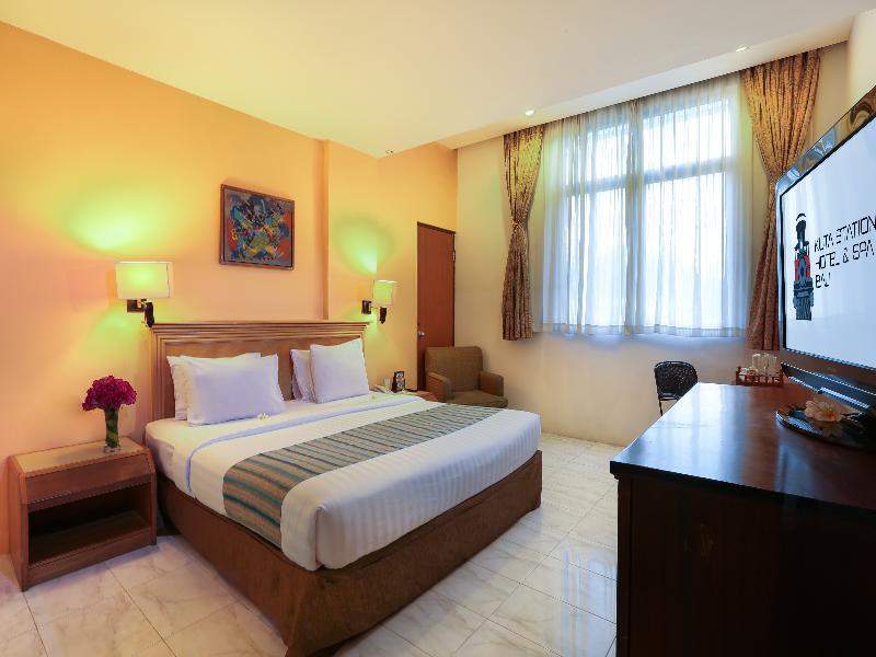 Kuta Station Hotel And Spa Μπαλί Εξωτερικό φωτογραφία