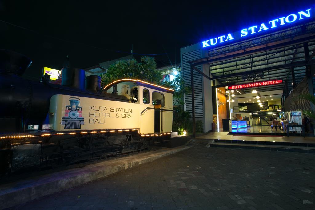Kuta Station Hotel And Spa Μπαλί Εξωτερικό φωτογραφία