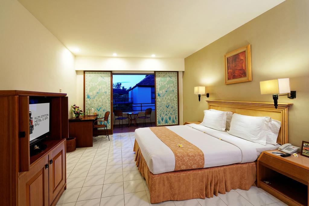 Kuta Station Hotel And Spa Μπαλί Δωμάτιο φωτογραφία