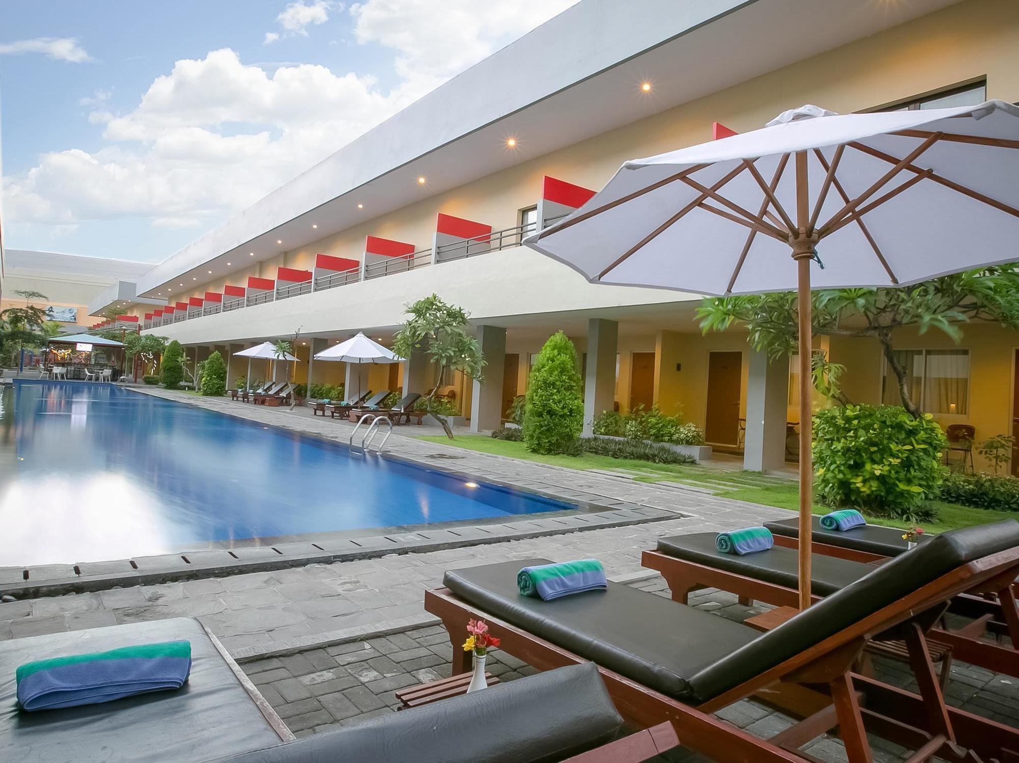 Kuta Station Hotel And Spa Μπαλί Εξωτερικό φωτογραφία