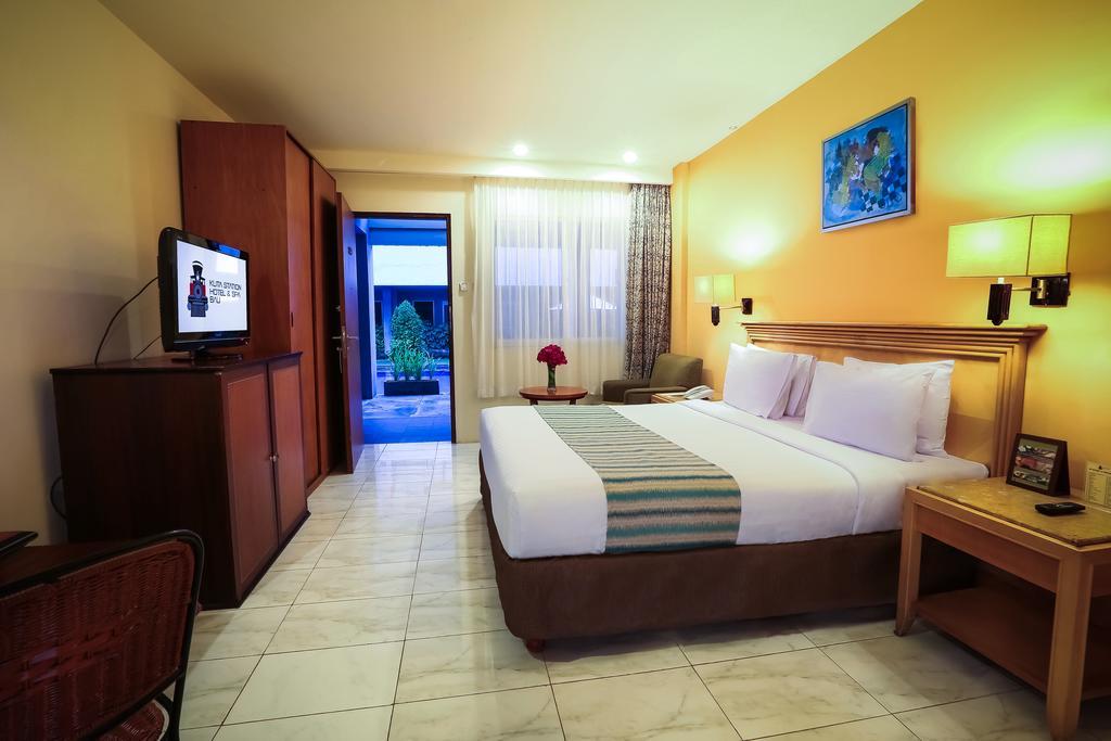 Kuta Station Hotel And Spa Μπαλί Εξωτερικό φωτογραφία