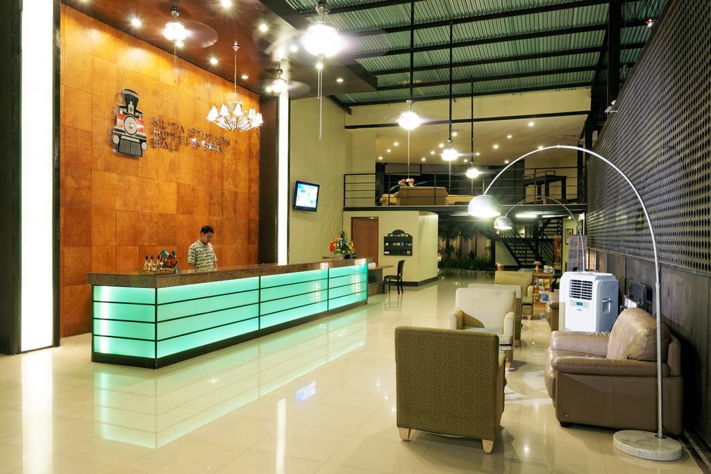Kuta Station Hotel And Spa Μπαλί Εξωτερικό φωτογραφία
