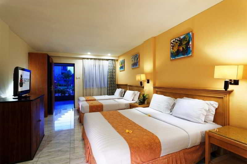 Kuta Station Hotel And Spa Μπαλί Εξωτερικό φωτογραφία