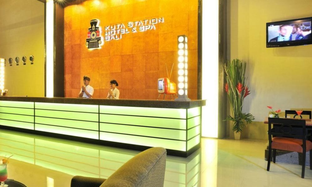 Kuta Station Hotel And Spa Μπαλί Εξωτερικό φωτογραφία