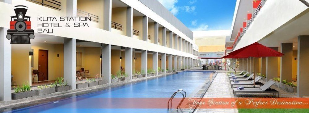 Kuta Station Hotel And Spa Μπαλί Εξωτερικό φωτογραφία