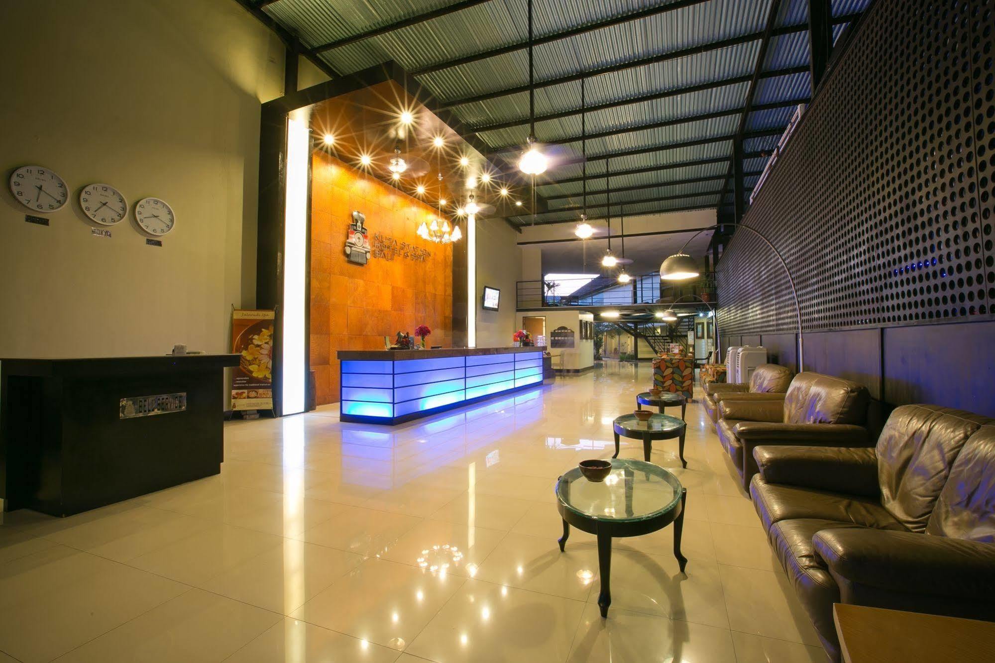Kuta Station Hotel And Spa Μπαλί Εξωτερικό φωτογραφία