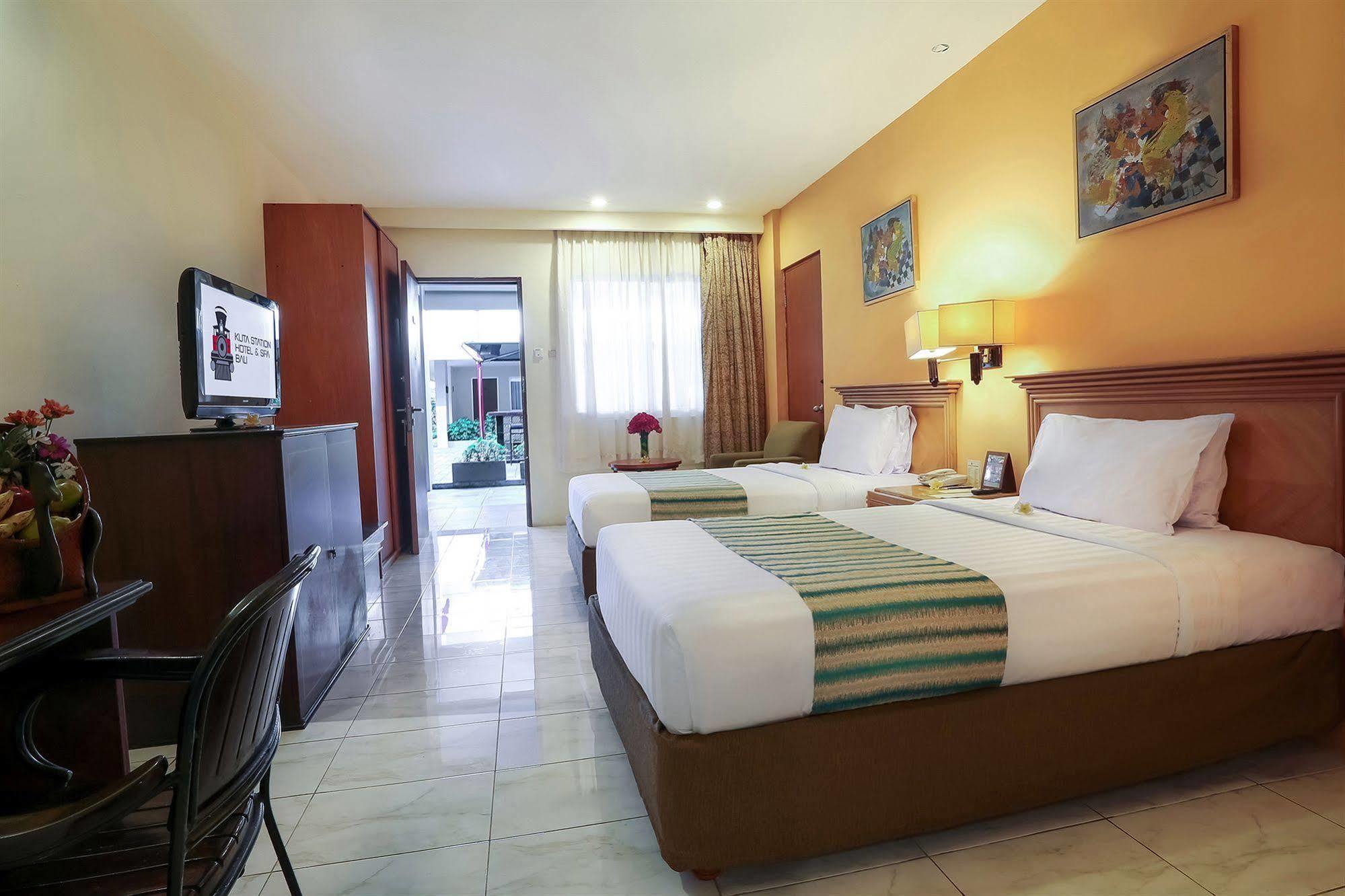 Kuta Station Hotel And Spa Μπαλί Εξωτερικό φωτογραφία