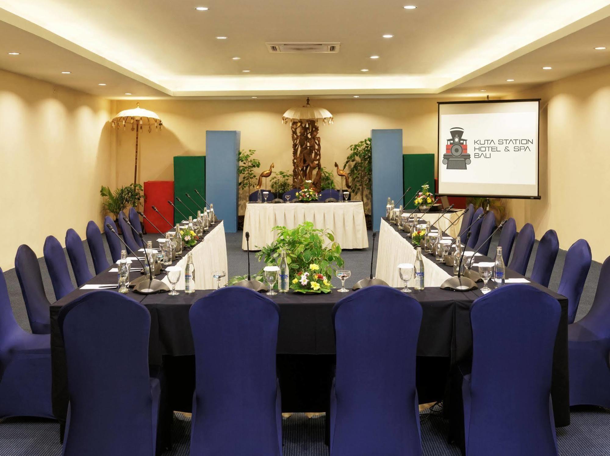 Kuta Station Hotel And Spa Μπαλί Εξωτερικό φωτογραφία