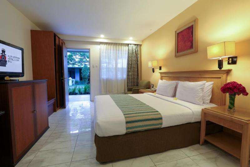 Kuta Station Hotel And Spa Μπαλί Εξωτερικό φωτογραφία